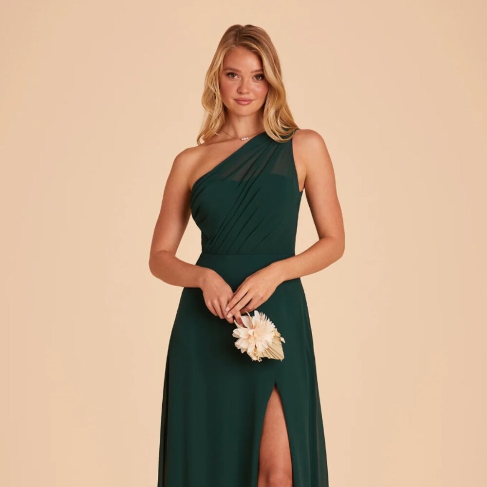 Birdy Grey Kira Dress Chiffon Emerald